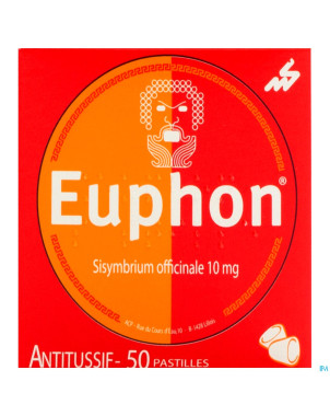 Euphon past. a sucer - zuigpast (nf) 50 g