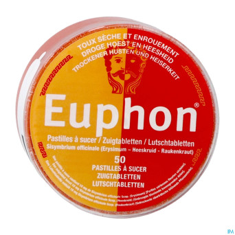Euphon past. a sucer - zuigpast (nf) 50 g