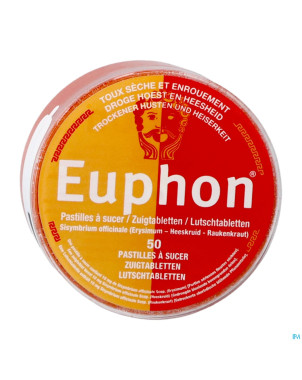 Euphon past. a sucer - zuigpast (nf) 50 g