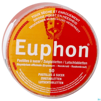 Euphon past. a sucer - zuigpast (nf) 50 g