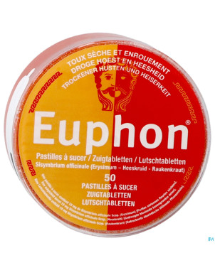 Euphon past. a sucer - zuigpast (nf) 50 g