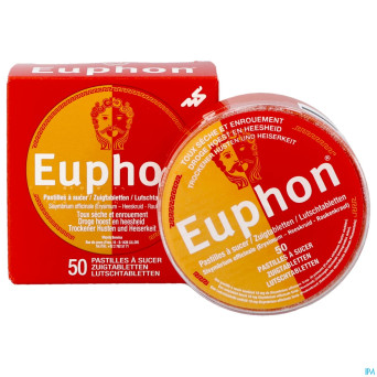 Euphon past. a sucer - zuigpast (nf) 50 g