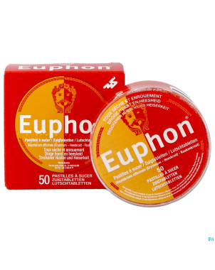 Euphon past. a sucer - zuigpast (nf) 50 g