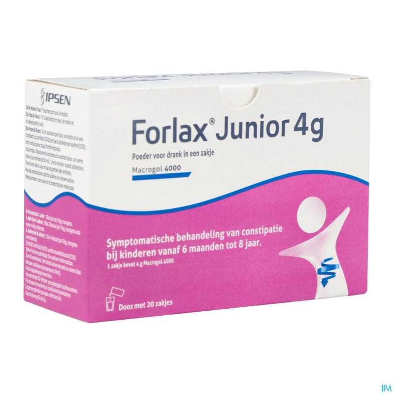 Forlax junior 4 g sachets - zakjes 20