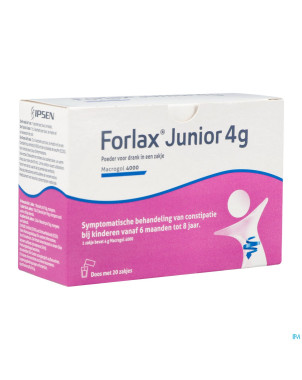 Forlax junior 4 g sachets - zakjes 20