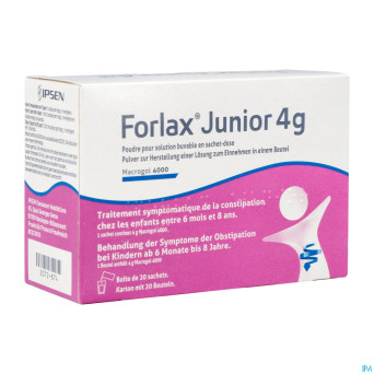 Forlax junior 4 g sachets - zakjes 20