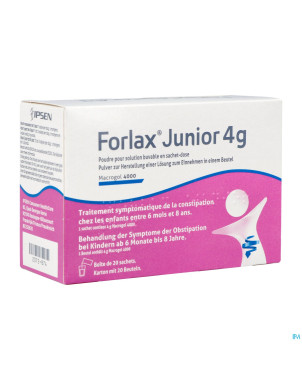 Forlax junior 4 g sachets - zakjes 20