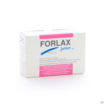 Forlax junior 4 g sachets - zakjes 20