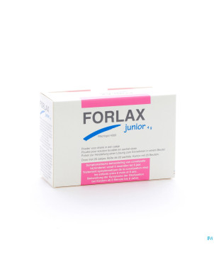 Forlax junior 4 g sachets - zakjes 20