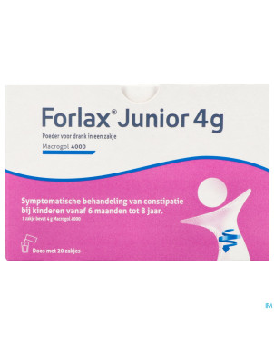 Forlax junior 4 g sachets - zakjes 20