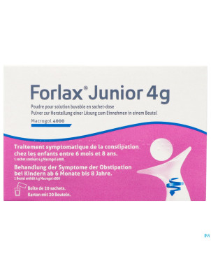 Forlax junior 4 g sachets - zakjes 20