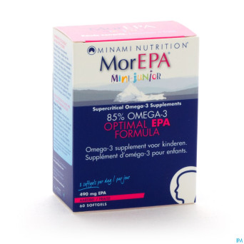 Morepa mini hle poisson fraise caps 60 cfr 3157864