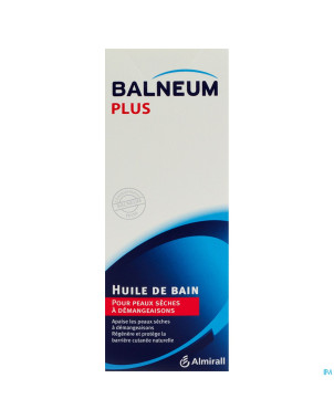 Balneum plus huile de bain    500ml