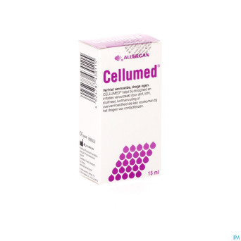 Cellumed larmes artificielles 15ml    92056fh