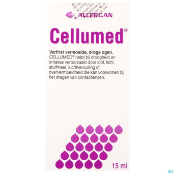 Cellumed larmes artificielles 15ml    92056fh