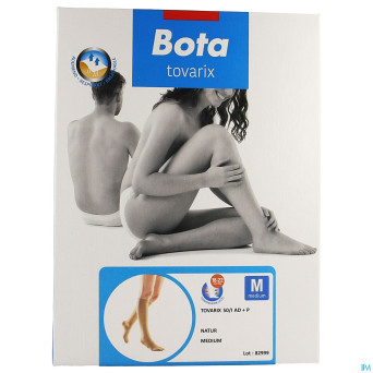Bota tovarix 50/i bas ad+p natur    medium