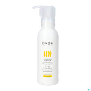 BabÉ pbody hydra calm body milk fl pompe 100ml