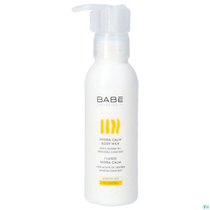 BabÉ pbody hydra calm body milk fl pompe 100ml