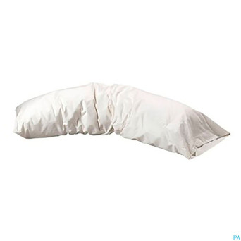 Jobri standard body pillow blanc universel