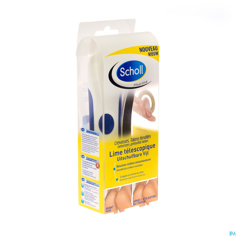 Scholl lime bi-face carbone