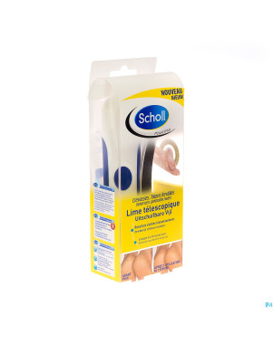 Scholl lime bi-face carbone
