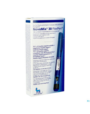 Novomix 30 flexpen 5 x 3 ml 100 u/ml