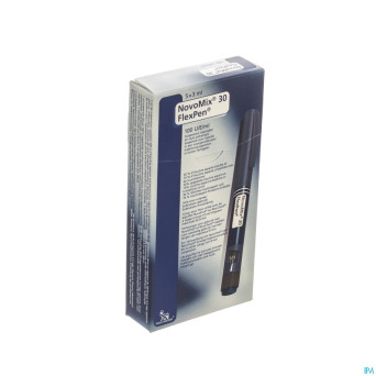 Novomix 30 flexpen 5 x 3 ml 100 u/ml