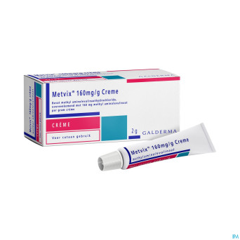 Metvix 160mg/g creme tube 2g