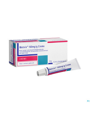 Metvix 160mg/g creme tube 2g