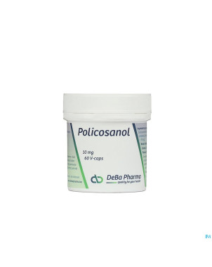 Policosanol    caps  60x10mg    deba