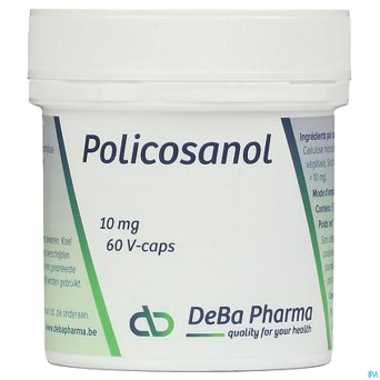 Policosanol    caps  60x10mg    deba