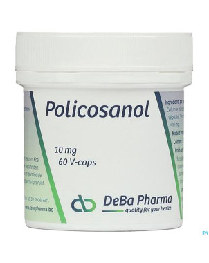 Policosanol    caps  60x10mg    deba