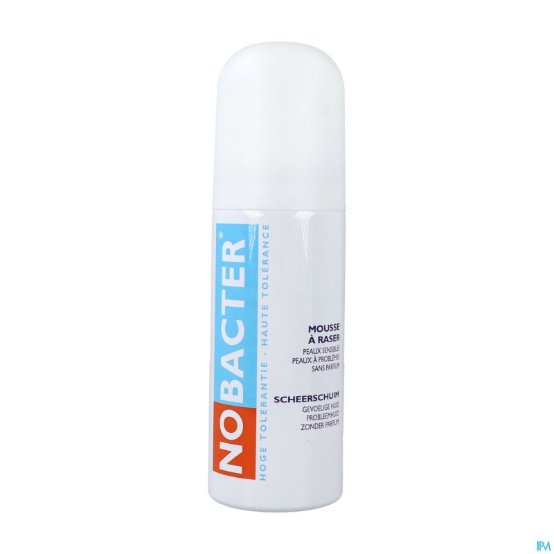 Nobacter mousse de rasage    150ml