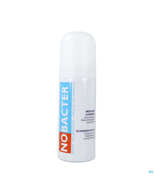 Nobacter mousse de rasage    150ml