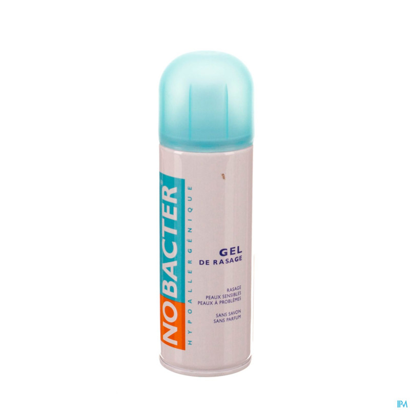 Nobacter gel de rasage 150ml