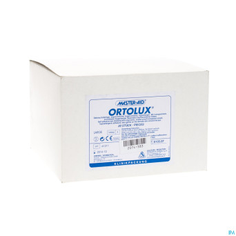 Ortolux large compresse oculaire    20 70108