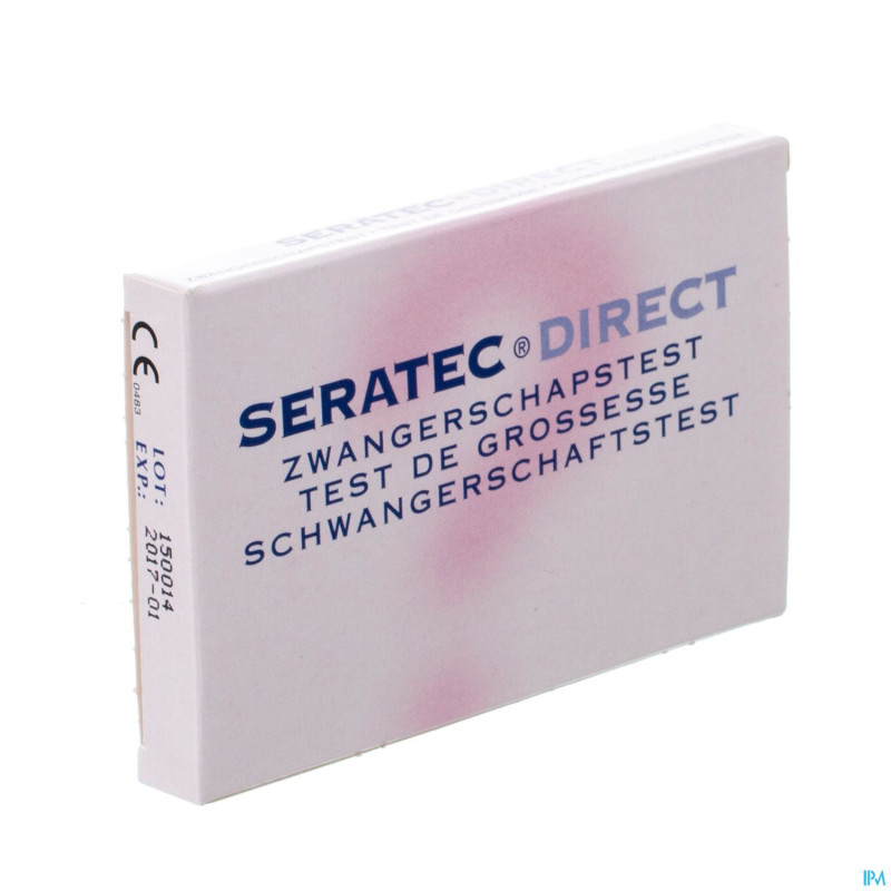 Seratec direct test grossesse 1