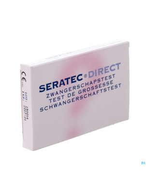 Seratec direct test grossesse 1