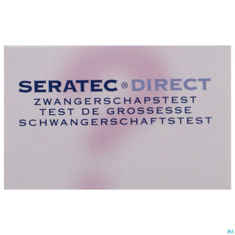Seratec direct test grossesse 1