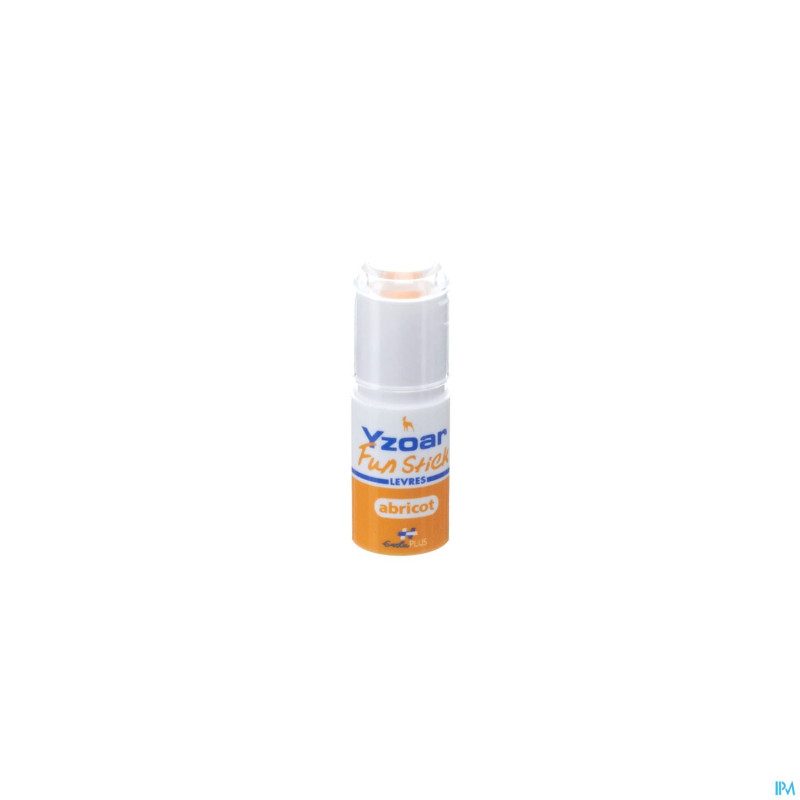 Yzoar fun stick levres enfant abricot    3,5g