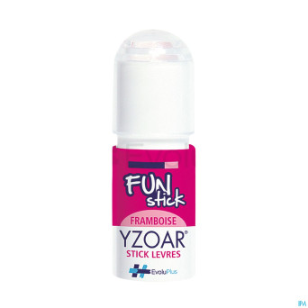 Yzoar fun stick levres enfant framboise  3,5g