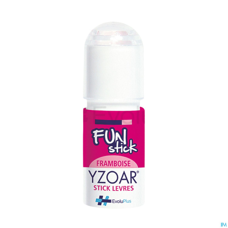 Yzoar fun stick levres enfant framboise  3,5g