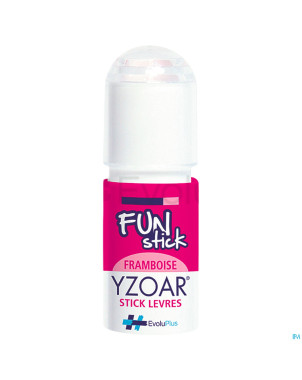 Yzoar fun stick levres enfant framboise  3,5g