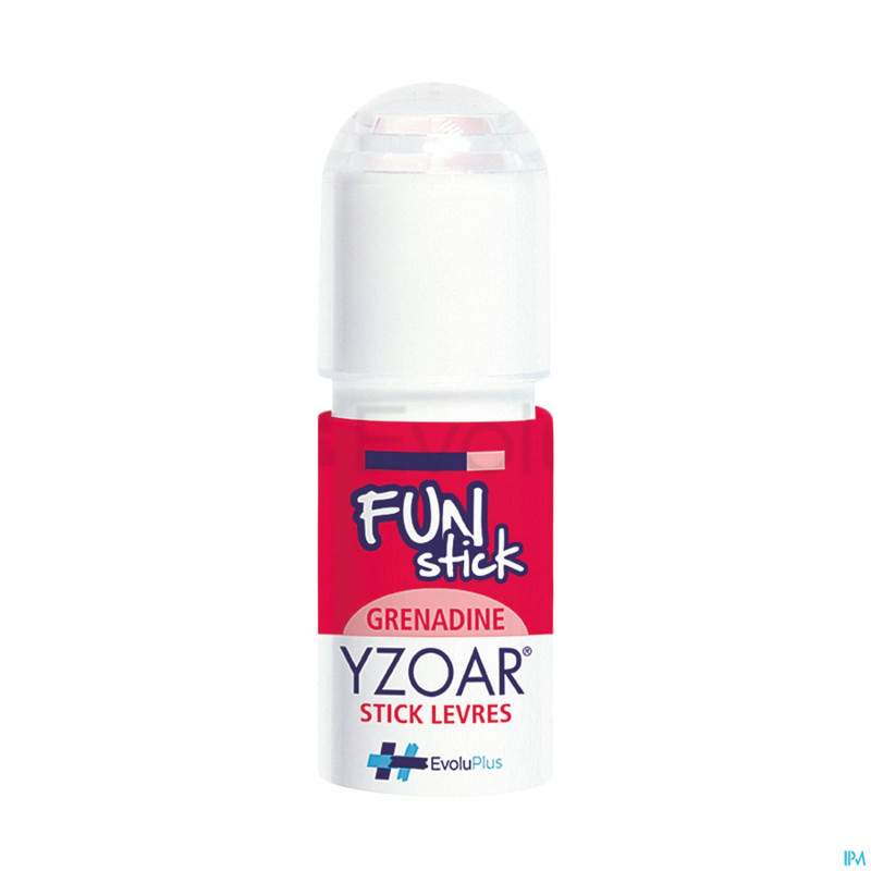 Yzoar fun stick levres enfant grenadine  3,5g