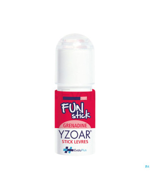 Yzoar fun stick levres enfant grenadine  3,5g