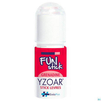 Yzoar fun stick levres enfant grenadine  3,5g