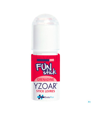 Yzoar fun stick levres enfant grenadine  3,5g