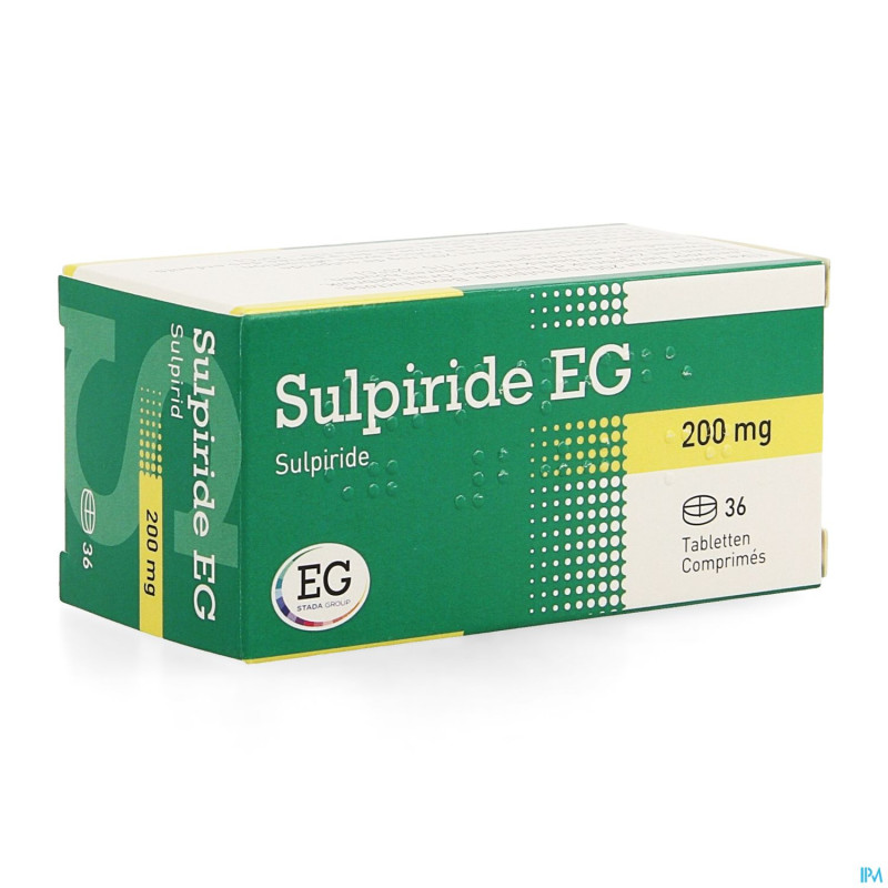 Sulpiride eg comp 36x200mg