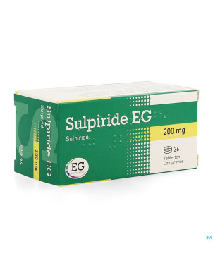 Sulpiride eg comp 36x200mg