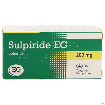 Sulpiride eg comp 36x200mg